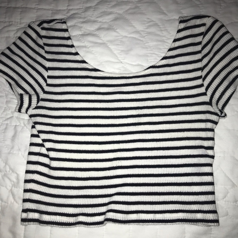 Striped Crop top 🔥